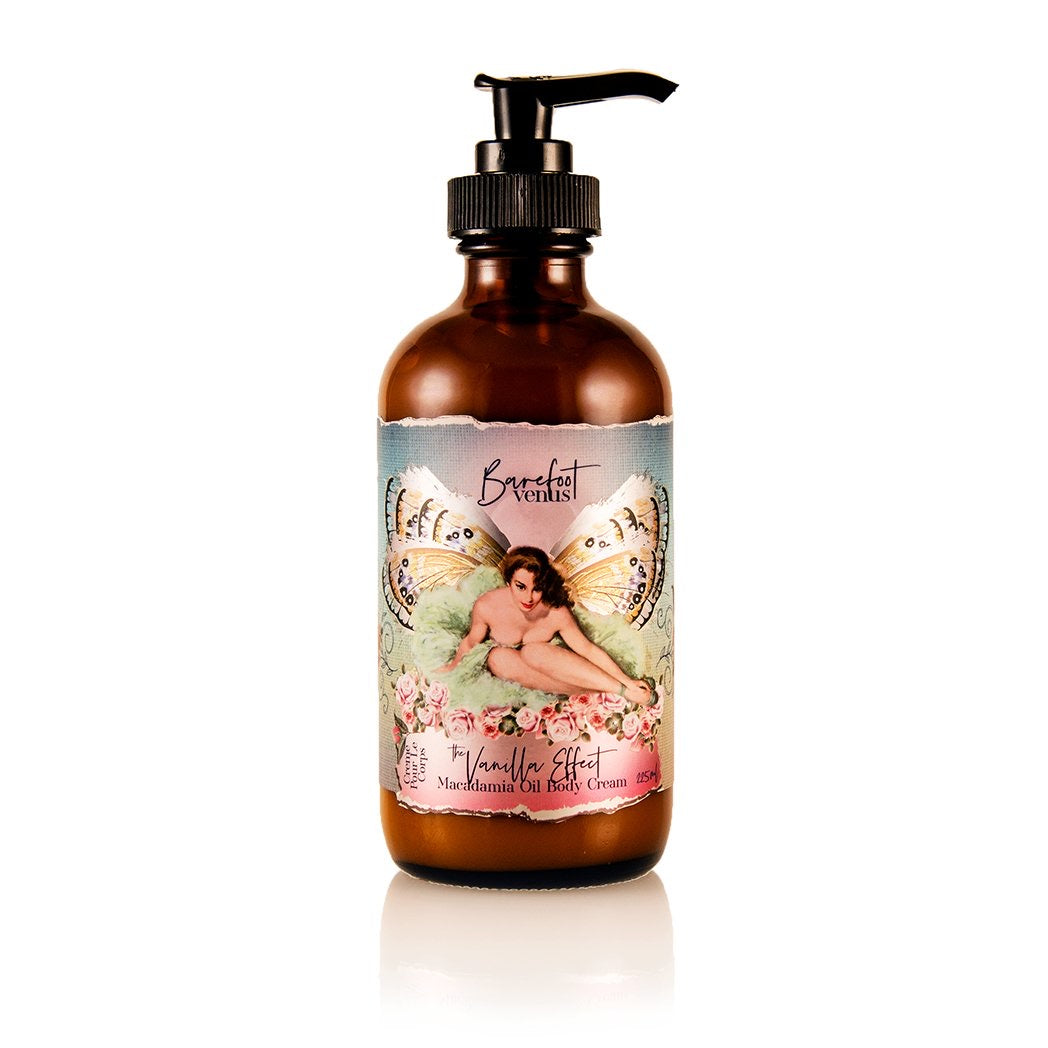 The Vanilla Effect Macadamia Oil Body Lotion Skates n Skirts