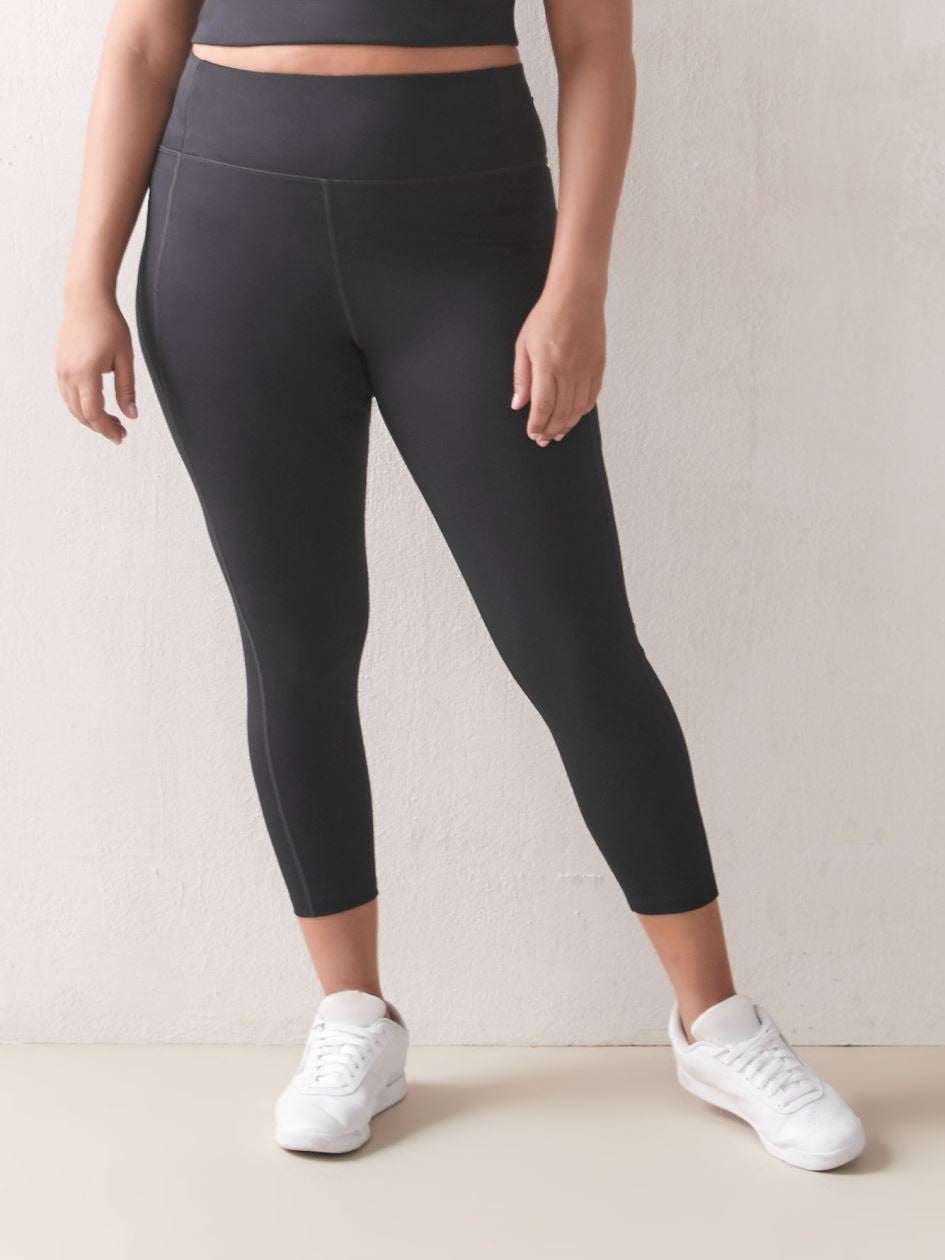 Compressive High-Rise 23 3/4 Legging - Peach