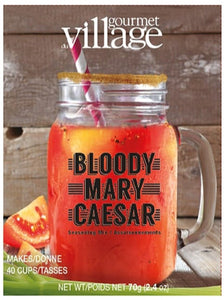 Gourmet village Bloody Mary Caesar seasoning mix
