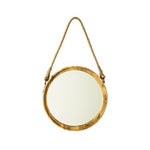 Wholesale Round Wall Mirrors with Rope, Set of 3