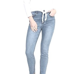 Zoe High Rise Light Wash Jeans