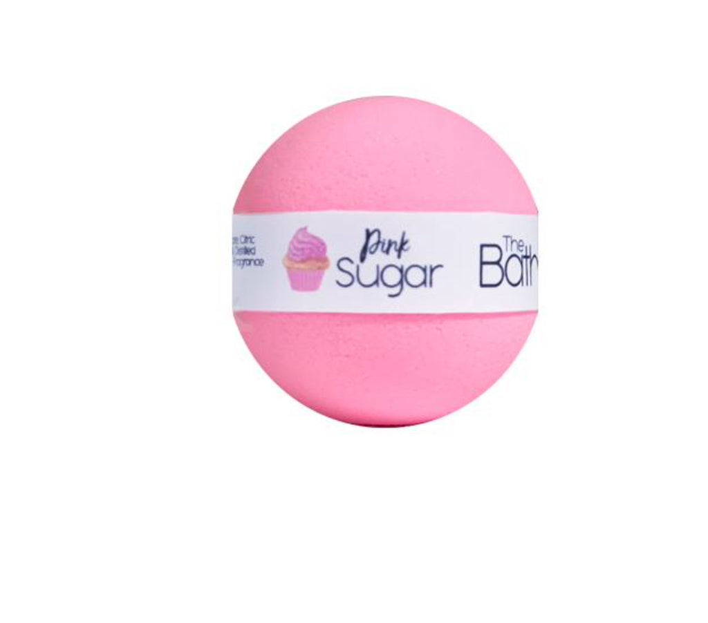 Pink Sugar Bath Bomb - MINI