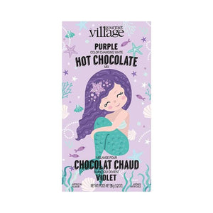 Purple Hot Chocolate