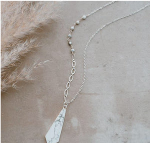 Silver Avalon Necklace