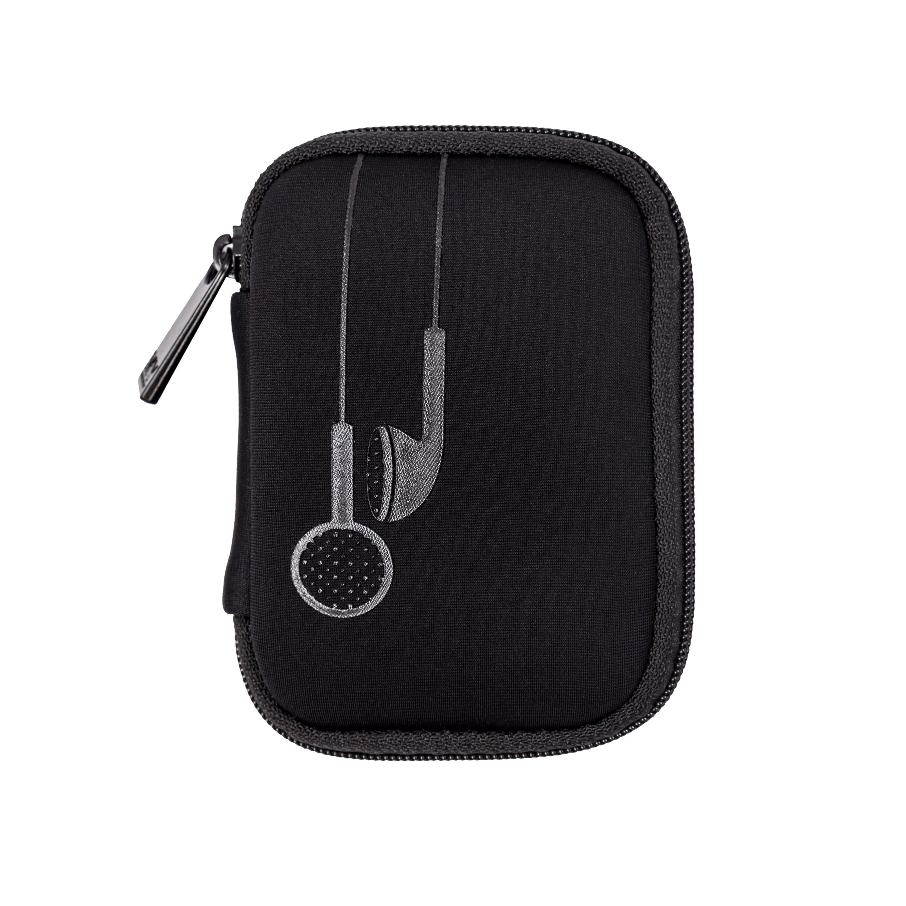 EAR BUD CASE - EVERLEIGH ONYX