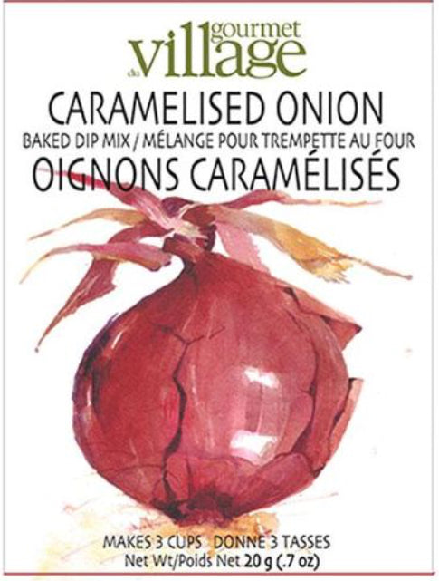 Gourmet Village Caramelized Onion Baked Dip Mix