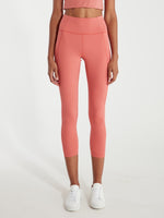 Compressive High-Rise 23 3/4 Legging - Peach