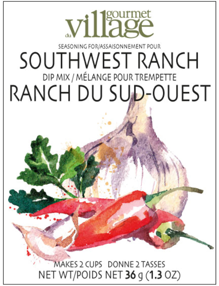 Gourmet Village Southwest Ranch Dip Mix