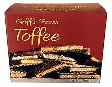 Griffs Toffee 7 ounce