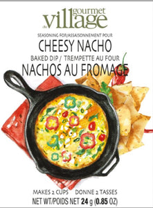 Gourmet Village Cheesy Nacho Baked Dip Mix