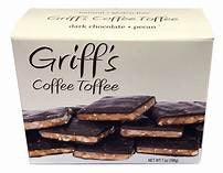 Griffs Toffee 2 ounce
