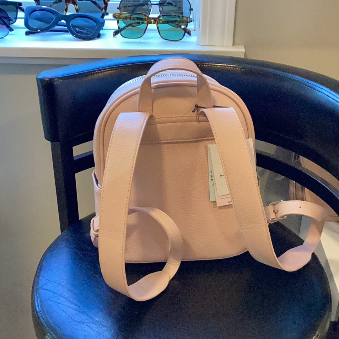 Mini Backpack- Pink