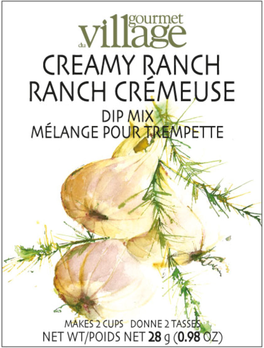Gourmet Village Creamy Ranch Dip Mix