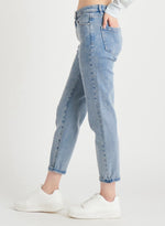 High Rise Slim Fit Mom Jeans